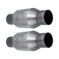 thumbnail image 1 of jinwen 2Pcs Universal Catalytic Converter 410250 Replacement Spare Parts Premium, 1 of 9