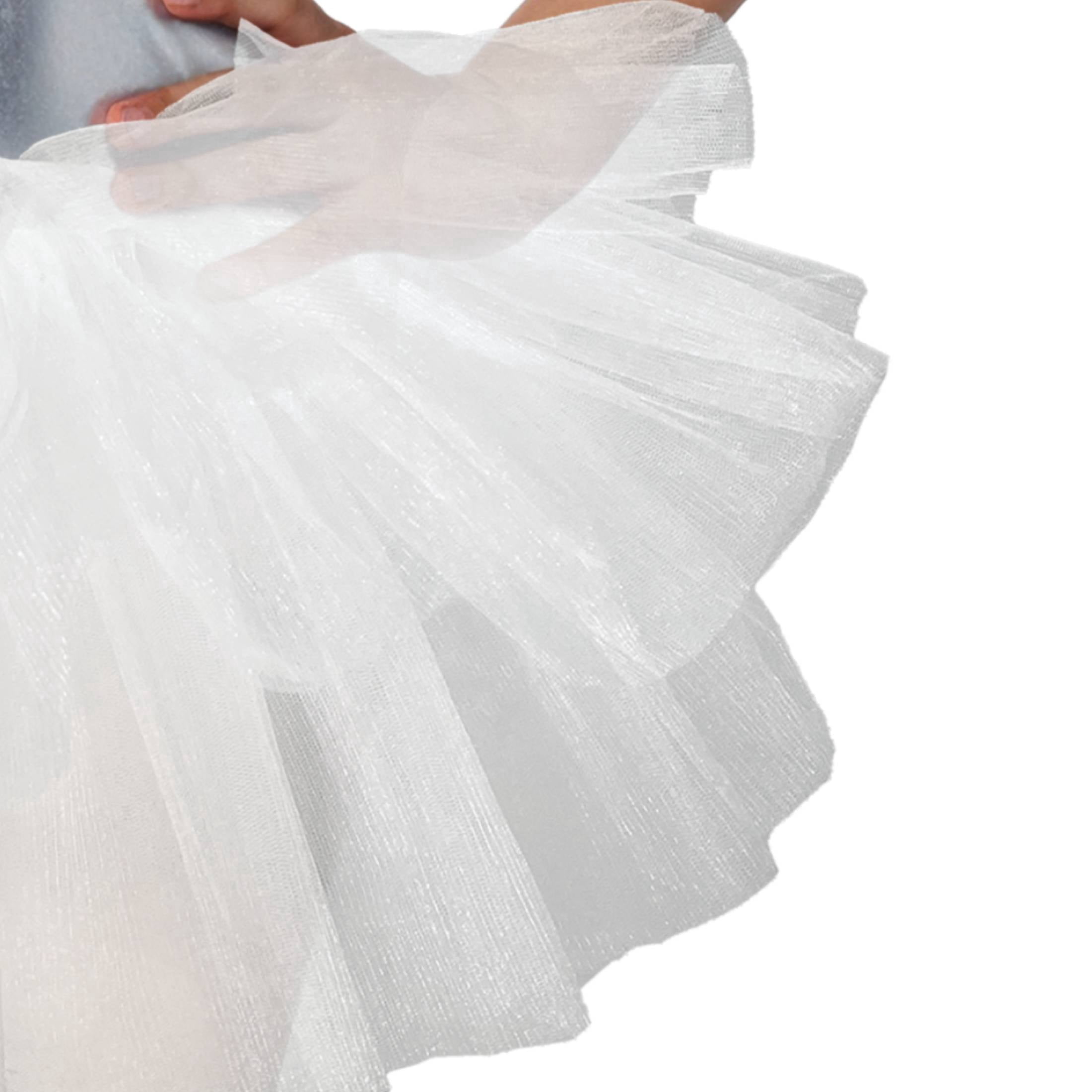 Tutu Costume Accessory for Children, White, L/XL, Halloween by Way To Celebrate