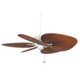 thumbnail image 2 of Accessory Wide Oval Composite Blade (Set Of 5)-22 Inches Tall And 52 Inches Wide-Brown Finish Fanimation Fans Bpp1br, 2 of 2