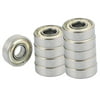 Unique Bargains 6000ZZ 26 x 8mm Metal Spare Parts Sealed Deep Groove Ball Bearings 10PCS