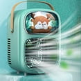 thumbnail image 7 of sruoe Air Conditioner, Portable Air Cooler, Personal Air Cooler, Portable Air Conditioners on Clearance, Mini Portable Air Conditioner Quiet Desk Cooler, 7 of 7