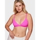 thumbnail image 5 of Sostén INLYRIC Inbarely Triángulo Bralette Escote Profundo Rosa Brillante S, 5 of 6
