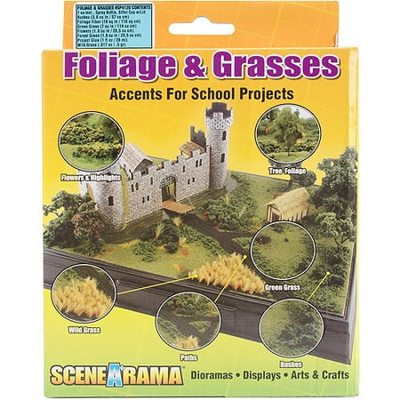 Diorama Kit-Foliage & Grasses
