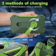 thumbnail image 3 of 10000 MAH Emergency Radio, Solar Radio, Portable Radio with Mobile Phone Charger, 3 of 5