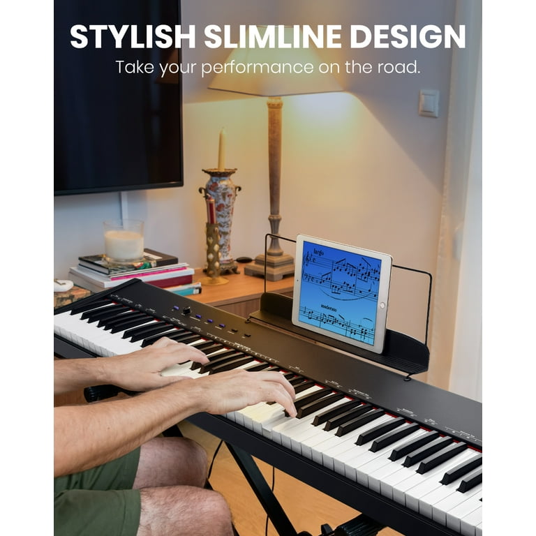 Moukey MEP-110 Full Compact Electronic Adult Beginner 88 Key