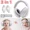 White, variant on TOPCHANCES Baby Ear Muffs Noise Reduction Headphone for Infants Hearing Protection Earmuffs, Pink