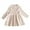Apricot, variant on Esaierr Toddler Little Girls Autumn Winter Girl Dresses Baby Pullover High Collar Casual Dress Newborn Long Sleeve Knit Sweater Dress for 6M-3T