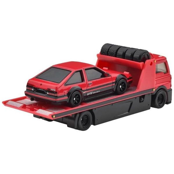 Hot Wheels Toyota AE86 Sprinter Trueno & Fleet Street Team