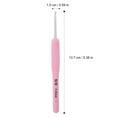 thumbnail image 6 of FUEENIRVA 9-Piece Ergonomic Crochet Hook Set with Soft Comfortable Handles for Yarn Crafting and Knitting Projects, Colorful, 6 of 6