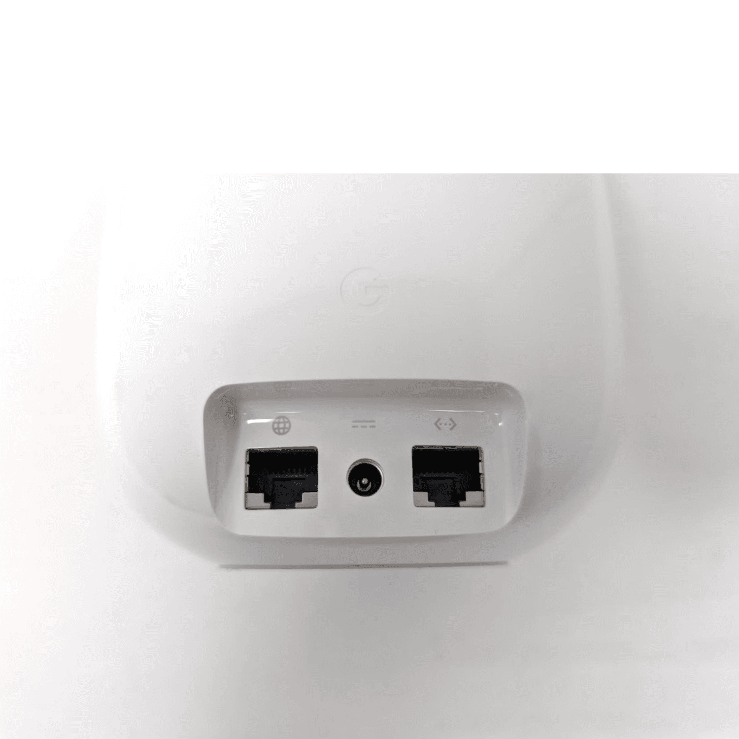 Pre-Owned Google Nest Wifi Pro 6e AXE5400 Tri-Band Mesh Router - GA03030-US - Snow