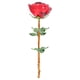 thumbnail image 1 of Exquisito arreglo floral, ramo de rosas, rosa artificial de cristal, adorno para hacer tú mismo, 1 of 8