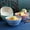 Beige, variant on Sunjoy Tech Unbreakable Cereal Bowls - Reusable Wheat Straw Bowl - Dishwasher & Microwave Safe - Perfect for Cereal, Soup and Rice - Healthy for Kids Children Toddler & Adult - 1PC