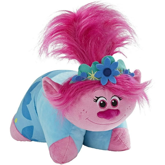 Pillow Pets DreamWorks Poppy Peluche Animal ? Trolls World Pillow Pets Pillow Pets