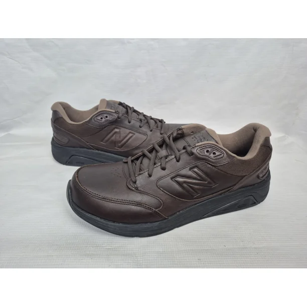 New Balance 928v3 Walking Shoes Men 13 D Brown Leather MW928BR3 Casual New