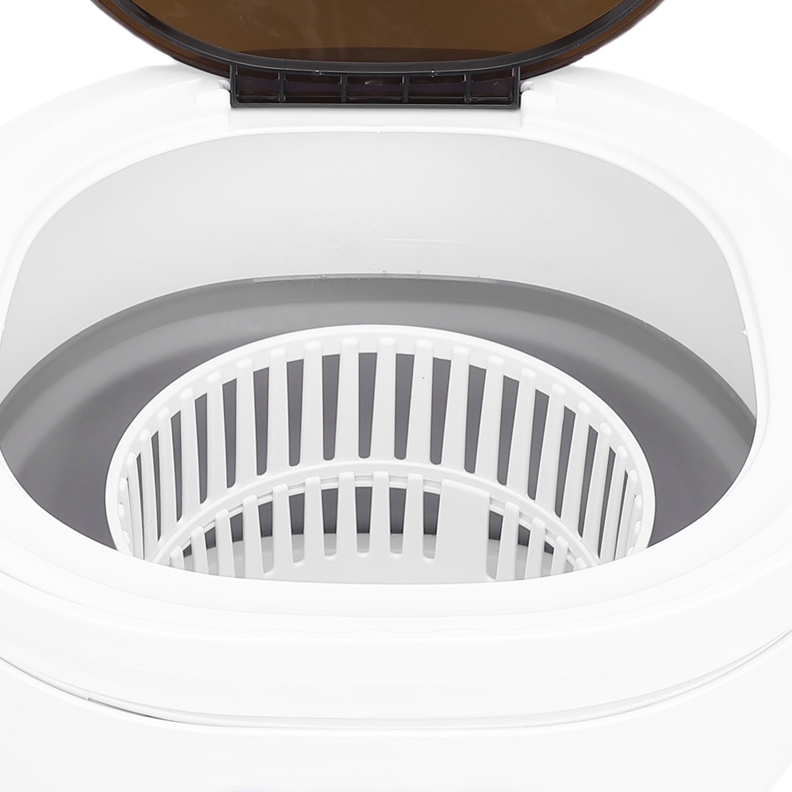 Yajisi Portable Washing Machine 12L Mini Foldable Washer Gentle Spin Dry Automatic Drainage EU Plug 12.3 inches