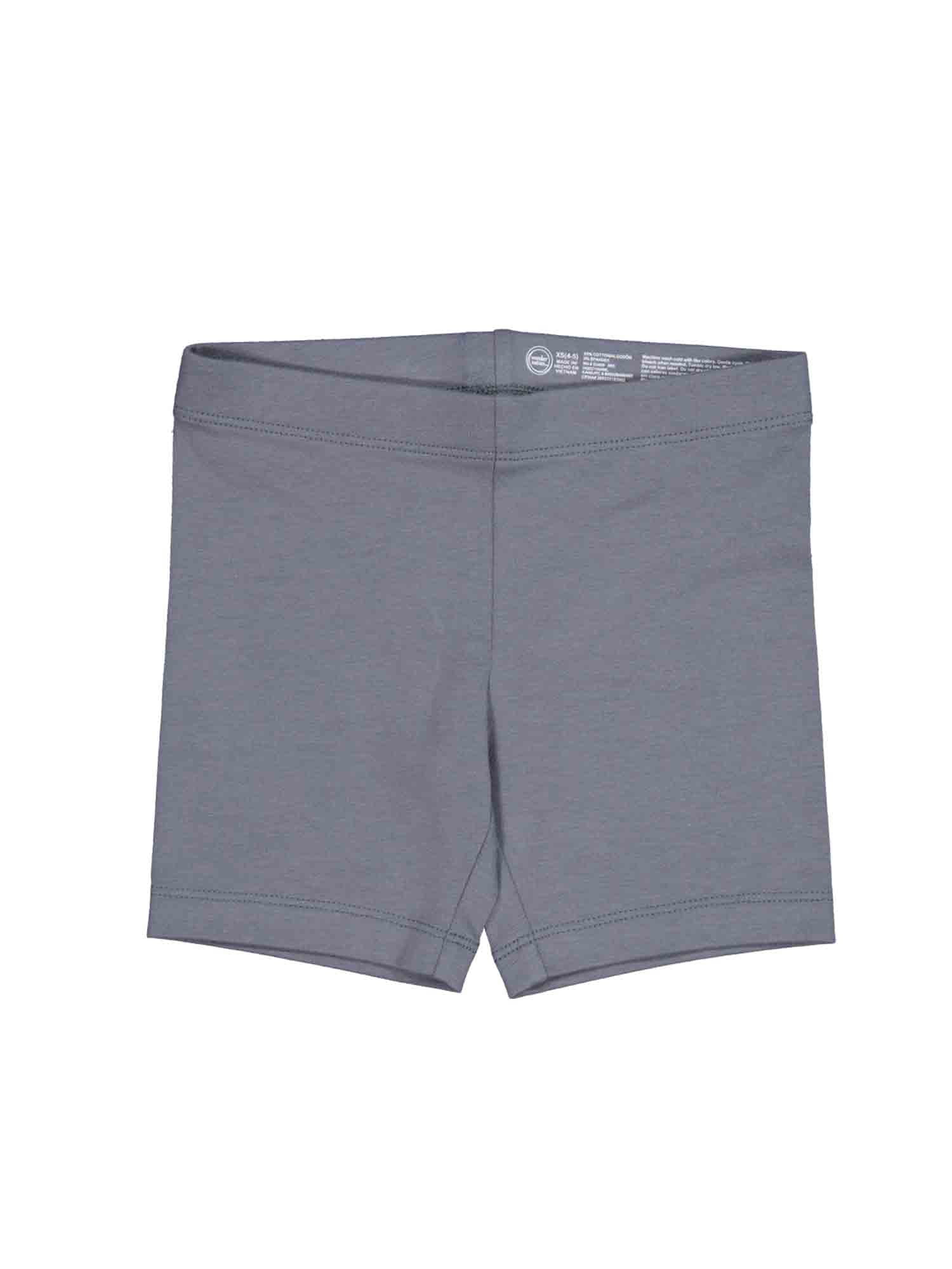 Wonder Nation Girls Bike Short, 2-Pack, Sizes 4-18 & Plus