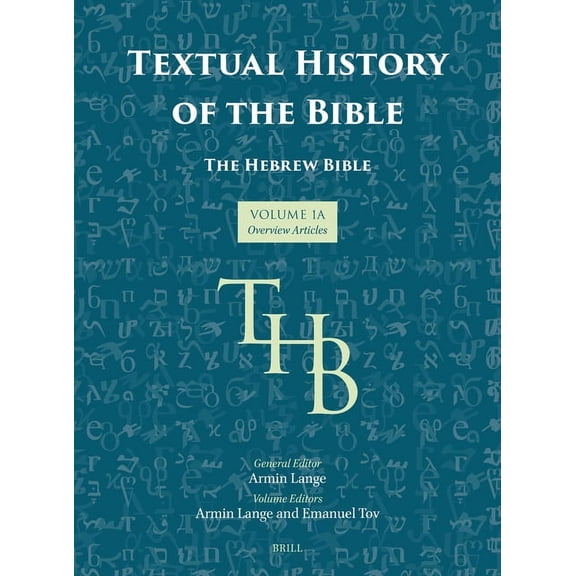 Textual History of the Bible Vol. 1a, (Paperback)