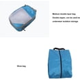 thumbnail image 4 of HUGFEGWE Suitcase Bag Waterproof Compression Packing Bags 4 Pieces Portable Tear Resistant Expandable for Shoes for Clothes CJB91-35058, 4 of 9