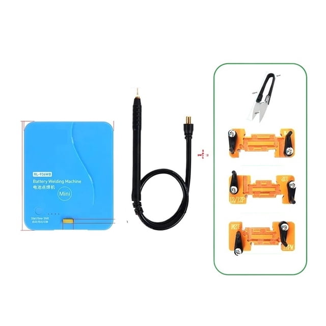 Portable Mini DIY Spot Welder With Quick Release Pen For Nickel Plate And Battery Welding Repair Tools ,High Quality Materials
