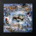 thumbnail image 2 of Nickyâ€™s Christmas 15x15 Black Modern Framed Museum Art Print Titled - Boehme, Nicky, 2 of 5