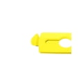 thumbnail image 2 of Tapa Para Reciclaje Botellas Slim Jim Rubbermaid Amarillo Rubbermaid 2007881, 2 of 2