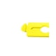 thumbnail image 2 of Tapa Para Reciclaje Botellas Slim Jim Rubbermaid Amarillo Rubbermaid 2007881, 2 of 2