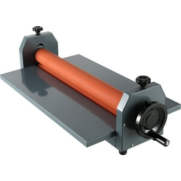 KFFKFF 51-Inch Cold Laminating Device, 10mm Manual, Vinyl Picture Film, Hand-Operated Pressure Cold Roll Laminator (51-Inch)
