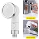 thumbnail image 4 of Advancent Accesorio para grifo, cabezal de ducha, accesorios de baño, herramientas, rociador para fregadero de pelo, cobre ajustable de alta presión para Juegos de accesorios de baño No.01 Advancent HA009700-01B, 4 of 6