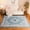 Blue, variant on YJ.GWL Area Rugs Vintage Rug for Living Room Bedroom Indoor Mat Carpet Home Decor,4'x6',Grey