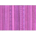 thumbnail image 1 of Ahgly Company Indoor Rectangle Abstract Purple Modern Area Rugs, 2' x 3', 1 of 4