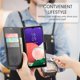 thumbnail image 5 of CaseMe Funda de Cuero para Samsung Galaxy A22 5G con Bloqueo RFID, para Samsung Galaxy A22 5G Funda para Mujer Hombre Tarjetero Cierre Magnético Funda Tipo Folio para Samsung Galaxy A22 5G, 5 of 11