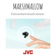 JVC New Marshmallow True Wireless Earbuds Headphones, Long Battery Life (up to 28 Hours), Sound