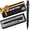 Black, variant on Bastion Aluminum Slim Bolt Action Pen, Jet Black, Ballpoint Refillable, 1 Count
