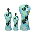 thumbnail image 1 of Golf Head Cover for Fairway Woods, with No. Tags, Waterproof PU Leather Protective Covers, Long, 1 of 7