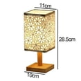 thumbnail image 2 of Petite Lampe de Table pour Chambre Lampes de Chevet pour Table de Nuit, 2 of 5