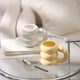 thumbnail image 3 of Bearachild Taza de cerámica para café, té, agua, tazas creativas, contenedor de desayuno, taza colorida para parejas, tazas nórdicas de oficina, regalo Teteras Blanco Bearachild HA081409-03, 3 of 6