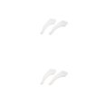 thumbnail image 1 of Guardurnaity 2 pares de punta antideslizante Agarre para la oreja Gancho de silicona Gafas Soporte para gafas Deportes Type7 NO7 Guardurnaity CBP077605, 1 of 5