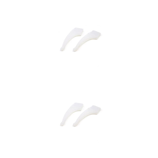 Minnieouse anteojos punta antideslizante empuñaduras orejas de silicona gancho cómodo soporte blanco Type2 NO2 Minnieouse CBP077605