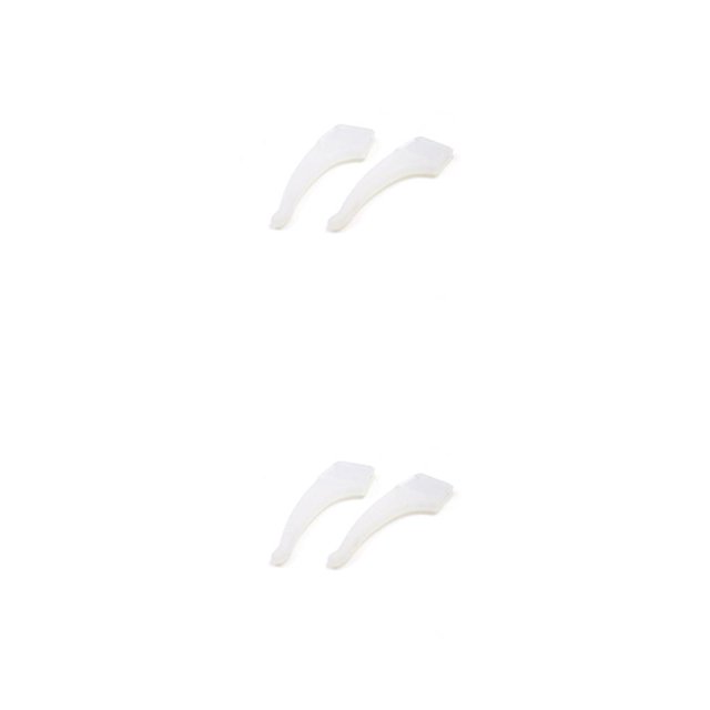 Guardurnaity 2 pares de punta antideslizante Agarre para la oreja Gancho de silicona Gafas Soporte para gafas Deportes Type7 NO7 Guardurnaity CBP077605