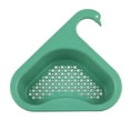 thumbnail image 4 of Gustave 4 Pack Kitchen Sink Drain Strainer Basket Swan Drain Rack Multifunctional Triangular Corner Sink Drain Filter Shelf Plastic Kitchenware "Green", 4 of 8