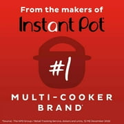 Instant Pot Vortex Plus 6qt Air Fryer with ClearCook - Black