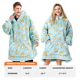 thumbnail image 4 of Sudadera con capucha portátil para mujeres y hombres, Corgi, 4 of 7
