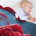 thumbnail image 4 of Super Soft Blanket Soft Microfiber Blanket Cosy Fluffy Fuzzy Travel Blanket Nap, 4 of 8