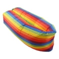 thumbnail image 3 of Sofá Inflable para Acampar Tumbona Inflable sofá de Aire Silla Inflable Portátil sofá Inflable con Bolsa de Almacenamiento para Adultos y Niños, 3 of 8