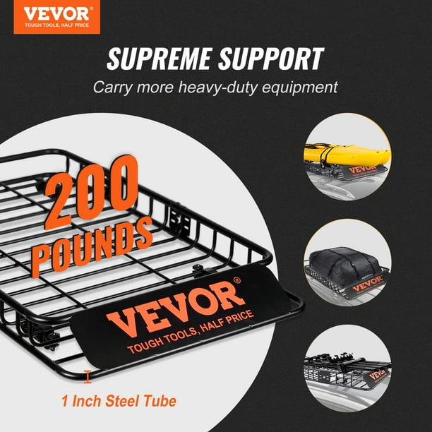 64 inch shop roof rack