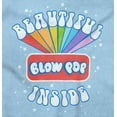 thumbnail image 2 of Retro Candy Logo Beautiful Inside Romper Boys or Girls Infant Baby Brisco Brands 12M, 2 of 7