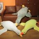 thumbnail image 2 of Juguetes de peluche de ganso para bebé, juguetes de felpa cómodos, almohada suave, decoración nórdica para el hogar, 2 of 5
