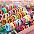 thumbnail image 3 of 790 PCS Girls Hair Accessories Kit - Toddler Snap Clips, Colorful Ties & Loops for Baby, Kids, Teens, 3 of 13