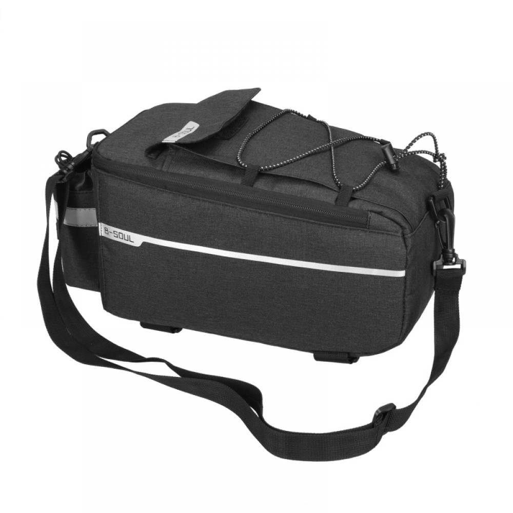 Bicycle Bag Insulated Cooler Pack Cycling Rear Rack Storage Bag Bike Pannier 