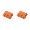 thumbnail image 4 of Qarigey Carteras de Mujer en Diferentes Colores - Para Regalar Cartera de Mujer Disponible en Muchos Colores Ideal para Regalos Naranja Naranja 2Conjunto, 4 of 6
